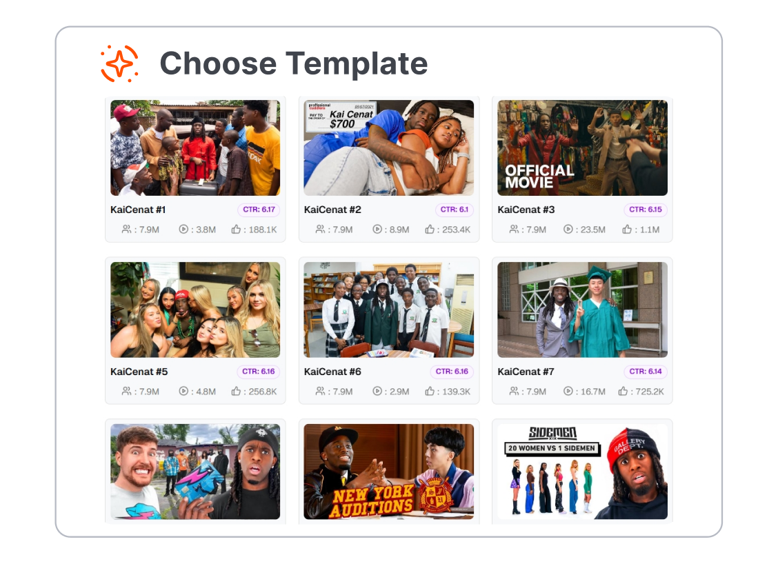 1. Choose the Stream Moment