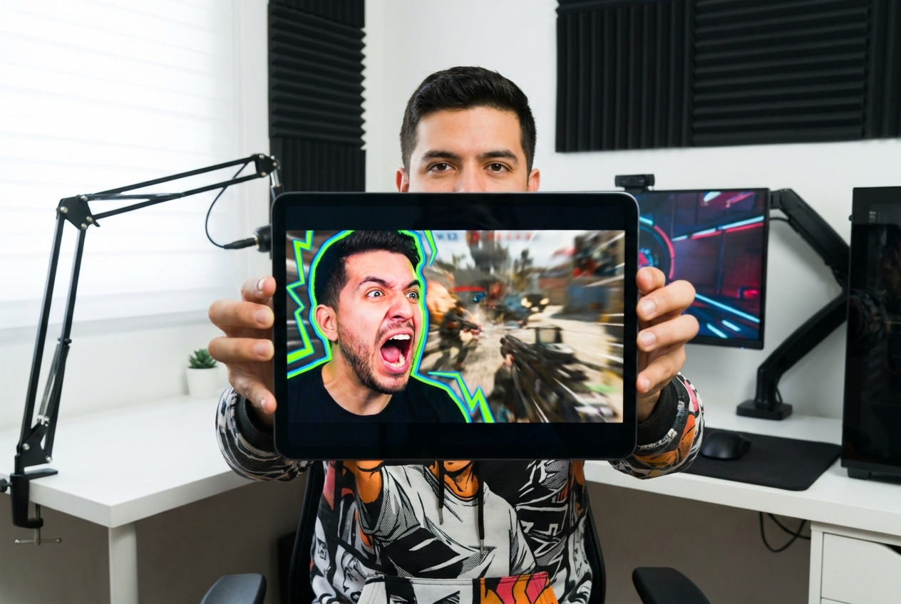 Reaction, Gaming, and Meme Channels