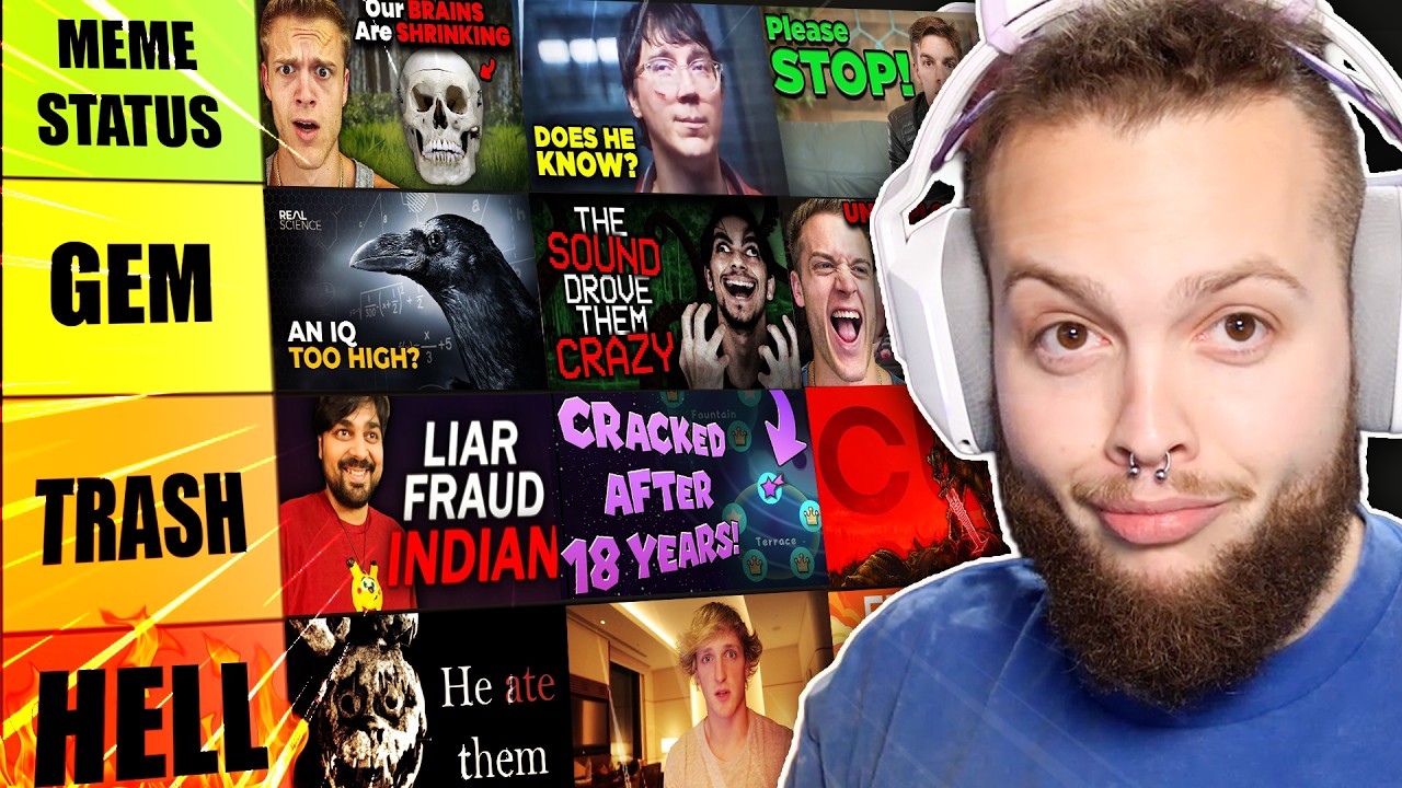 Worst YouTube Thumbnails