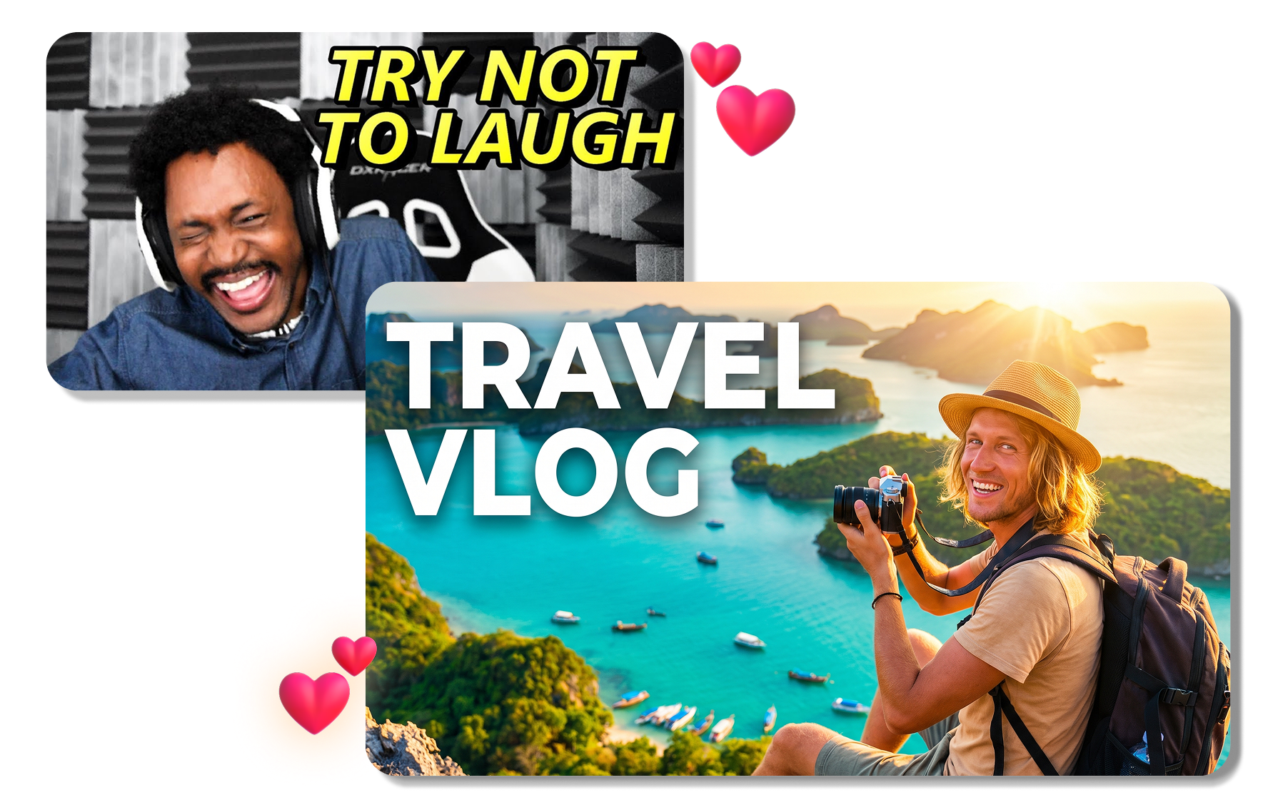 Start with the Video Topic