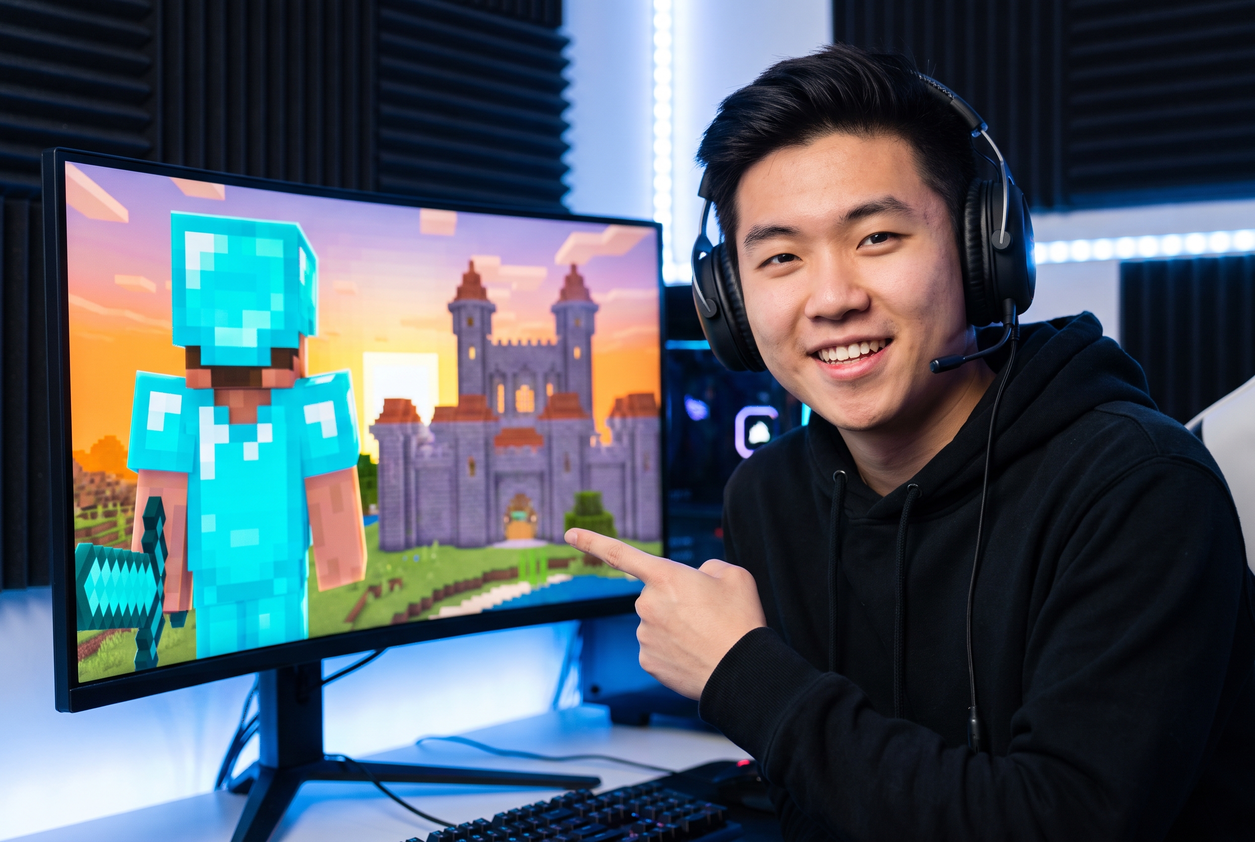 Minecraft YouTubers Planning a Series