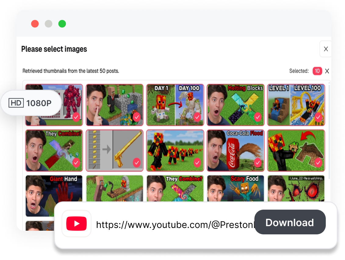 Build a Minecraft Reference Library