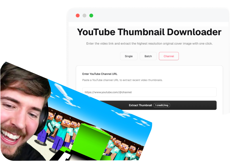 1. Paste the Minecraft Video Link