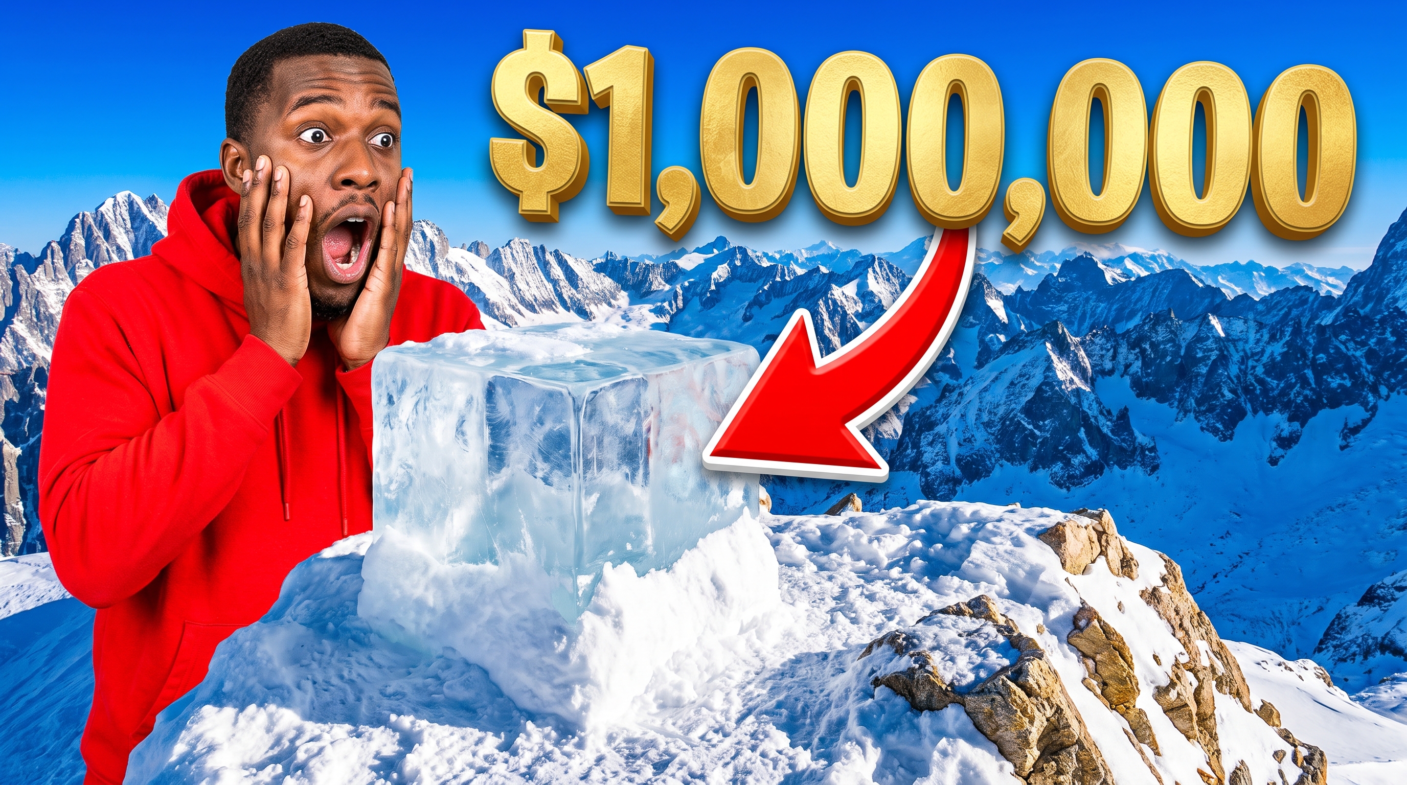 Clickbait YouTube Thumbnail