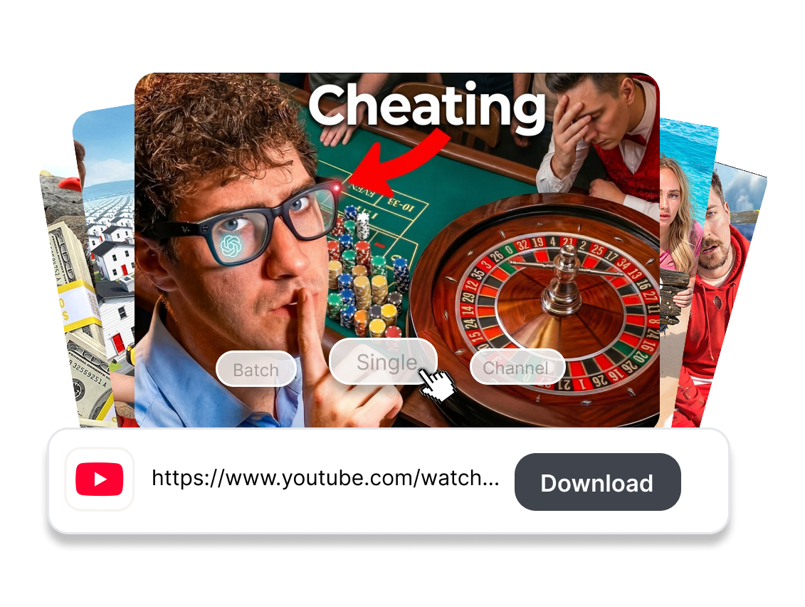 Smart Prompting & URL Grabbing