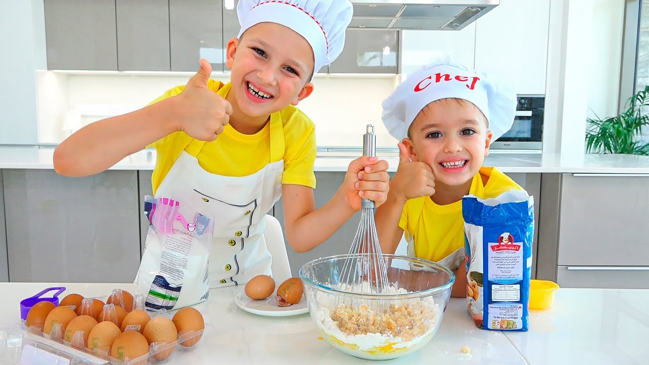 Cooking Video Thumbnail