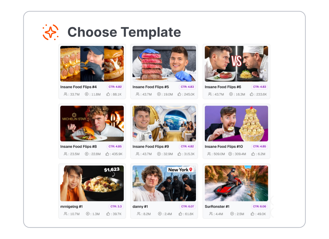 1. Choose the Story Frame
