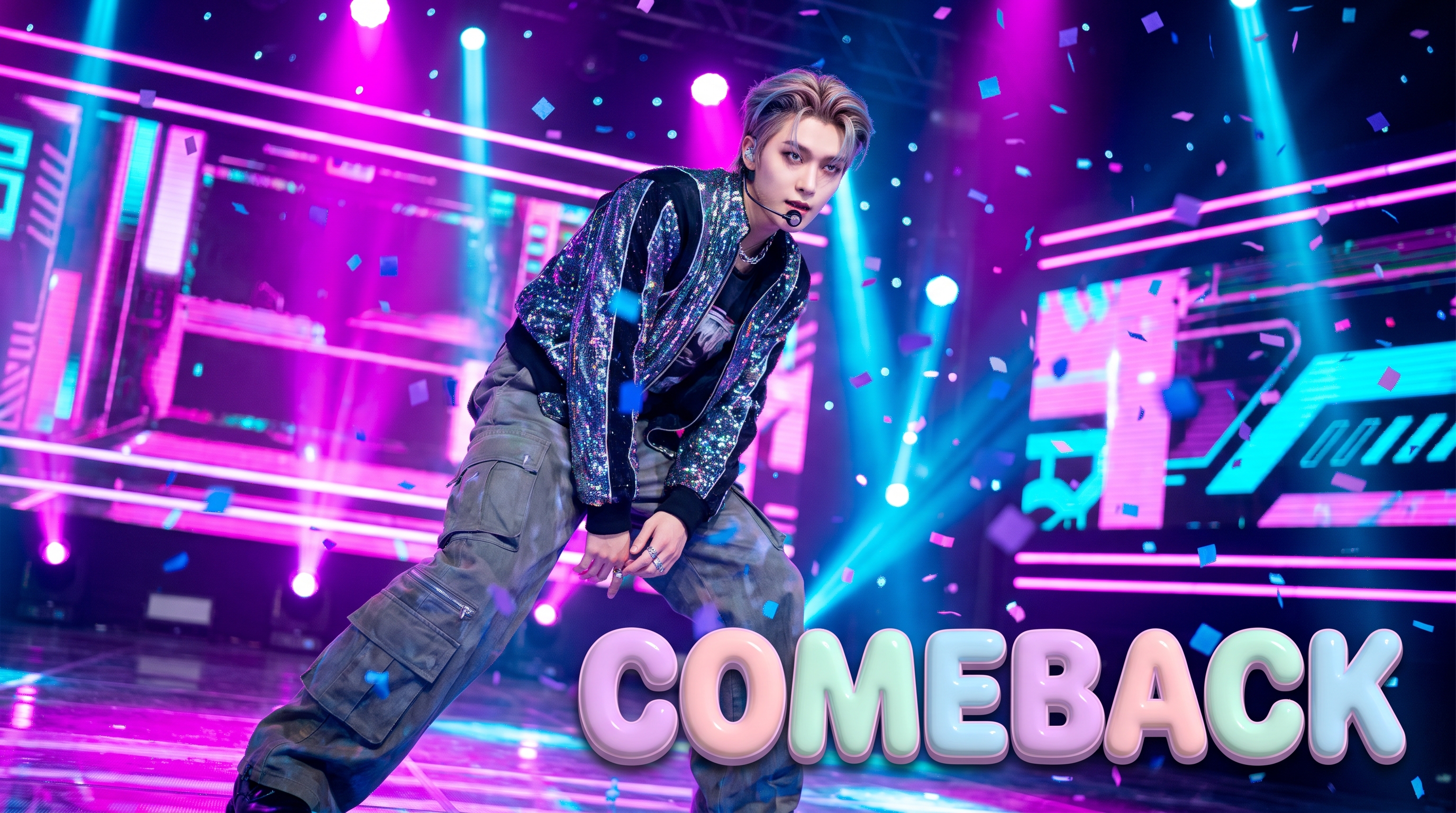 K-Pop Music Thumbnail