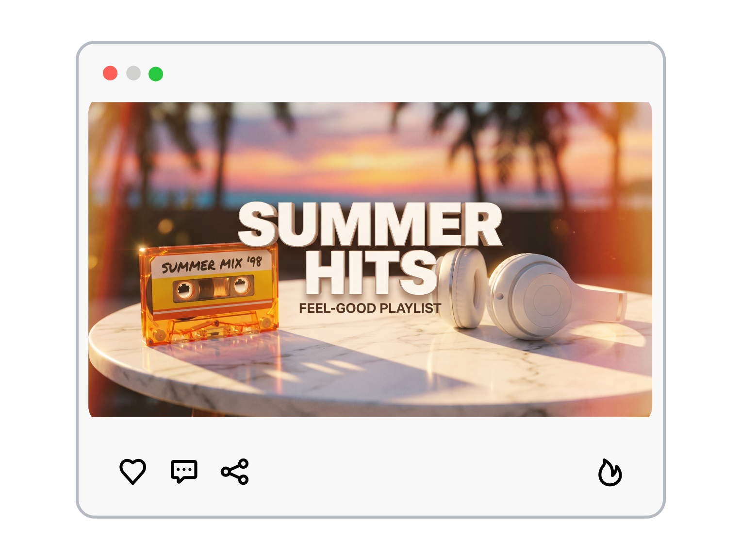 3. Generate the Music Cover