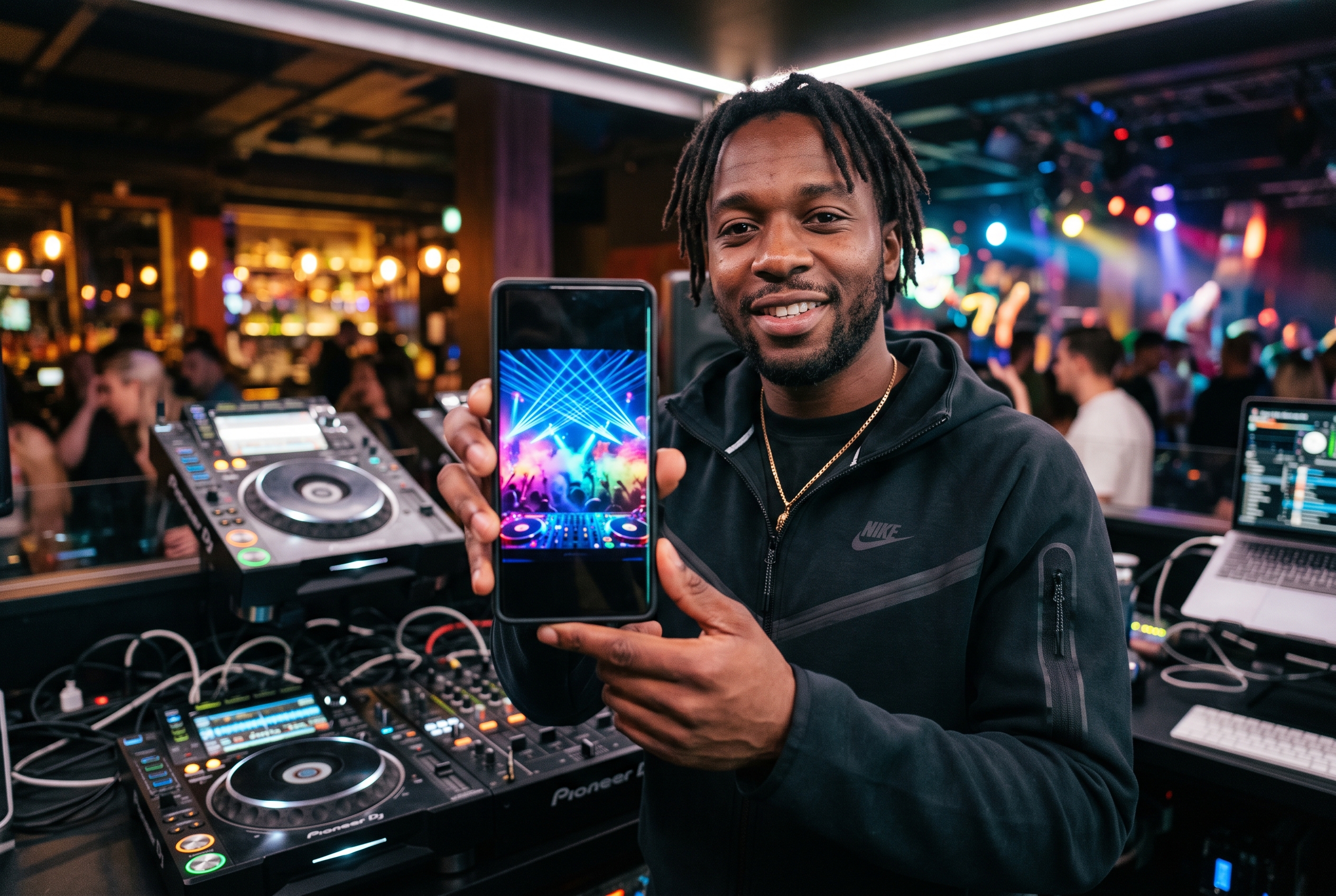 DJs, Producers, and Mix Channels