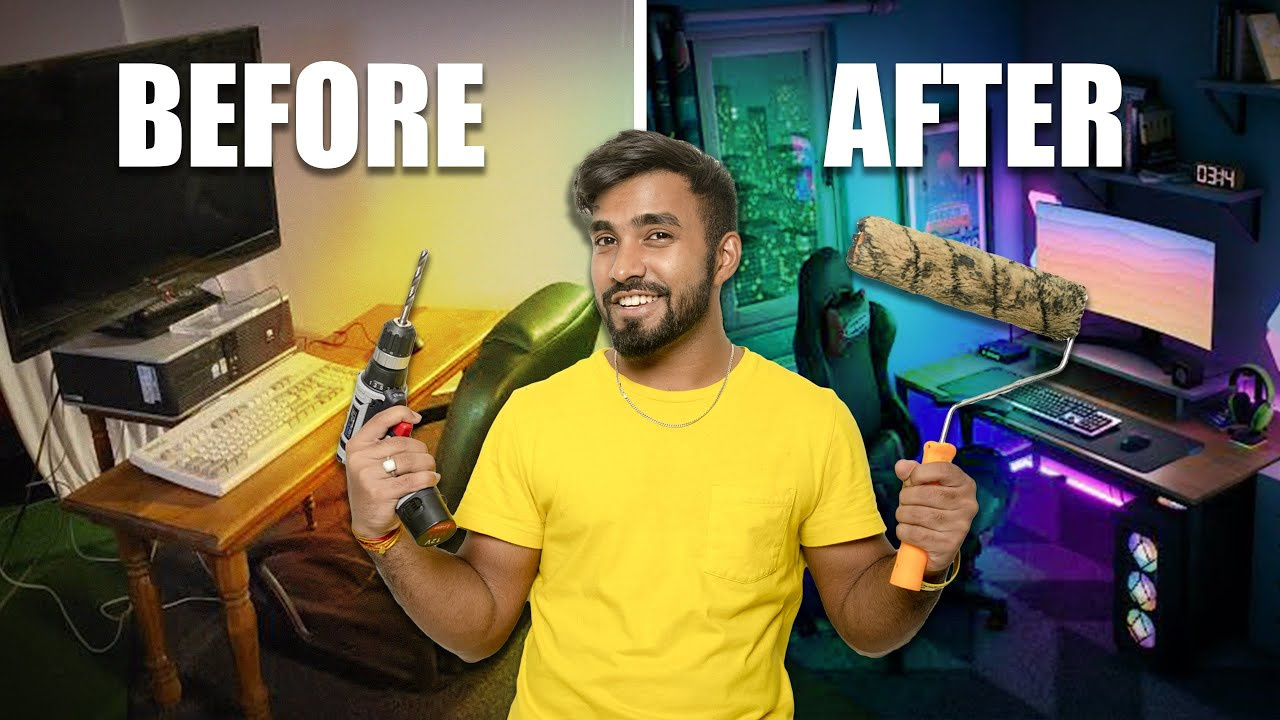 Before and After YouTube Thumbnail