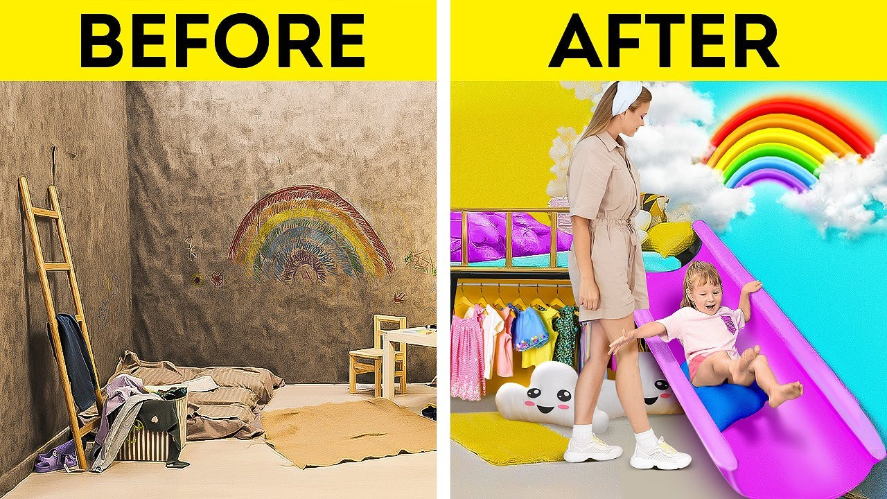 Before and After Thumbnail Template