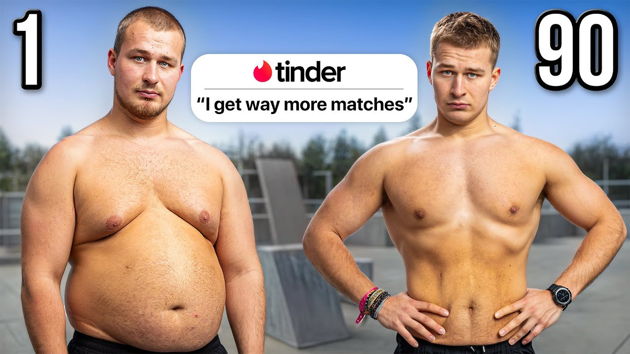 Fitness Transformation Thumbnail