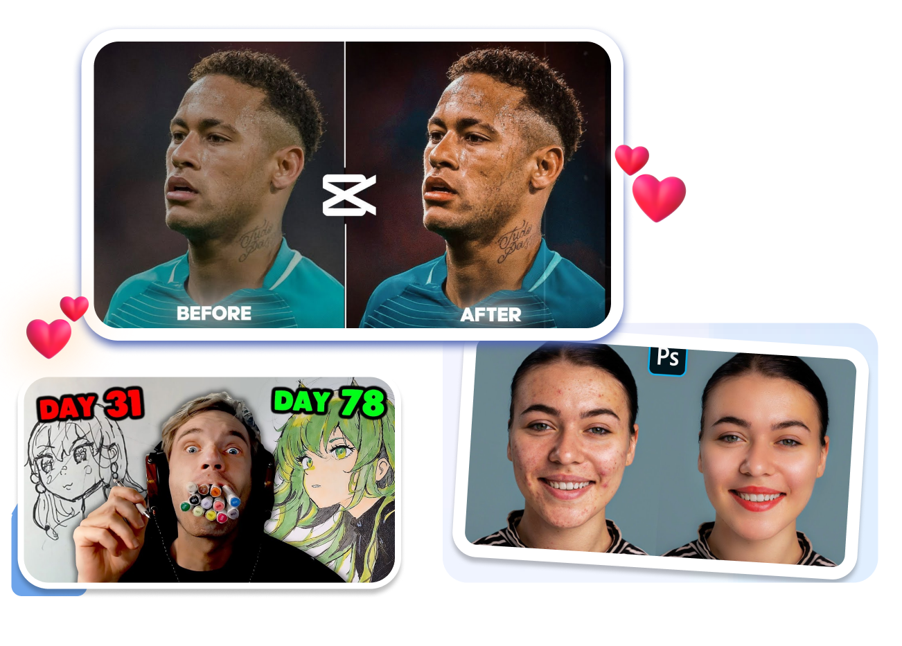 Build a Recognizable Comparison Series