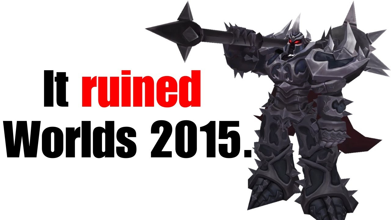 League of Legends thumbnail template preview