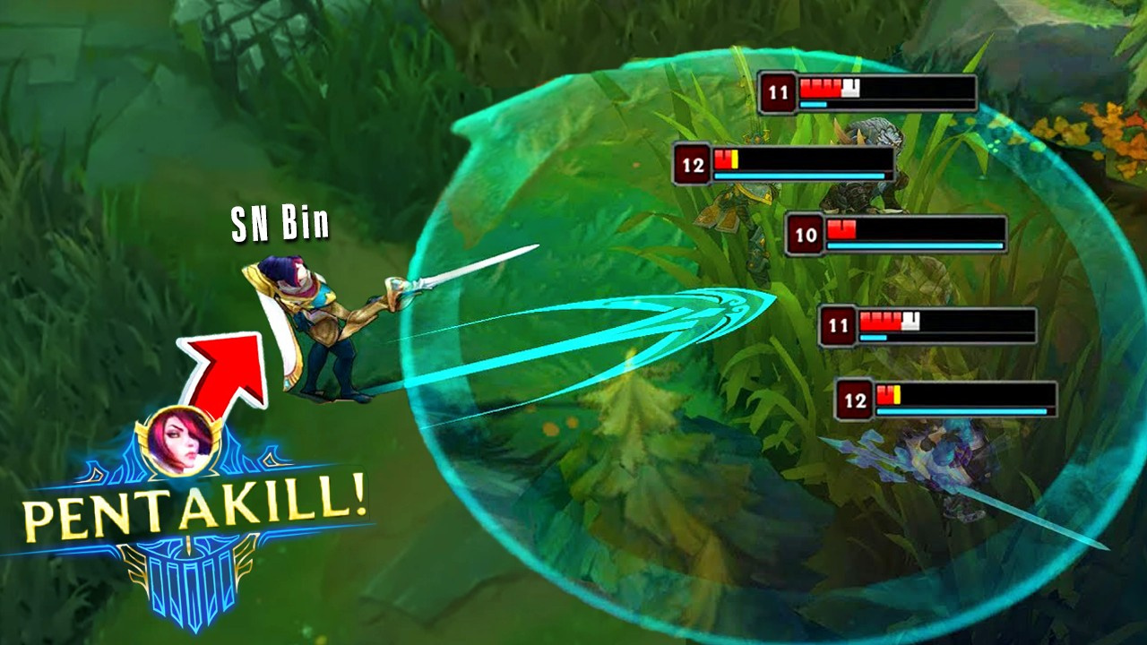 League of Legends Pentakill