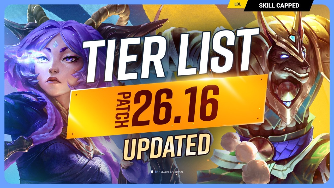 League of Legends Patch Notes