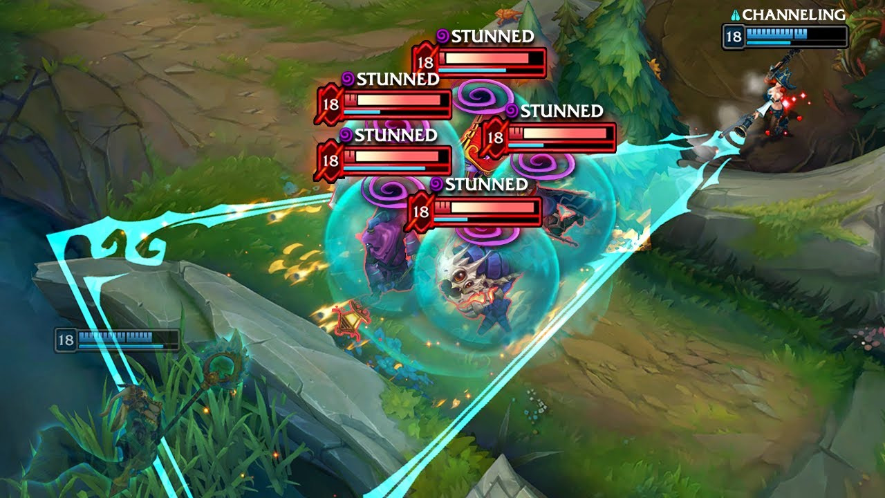 LoL Game Thumbnail