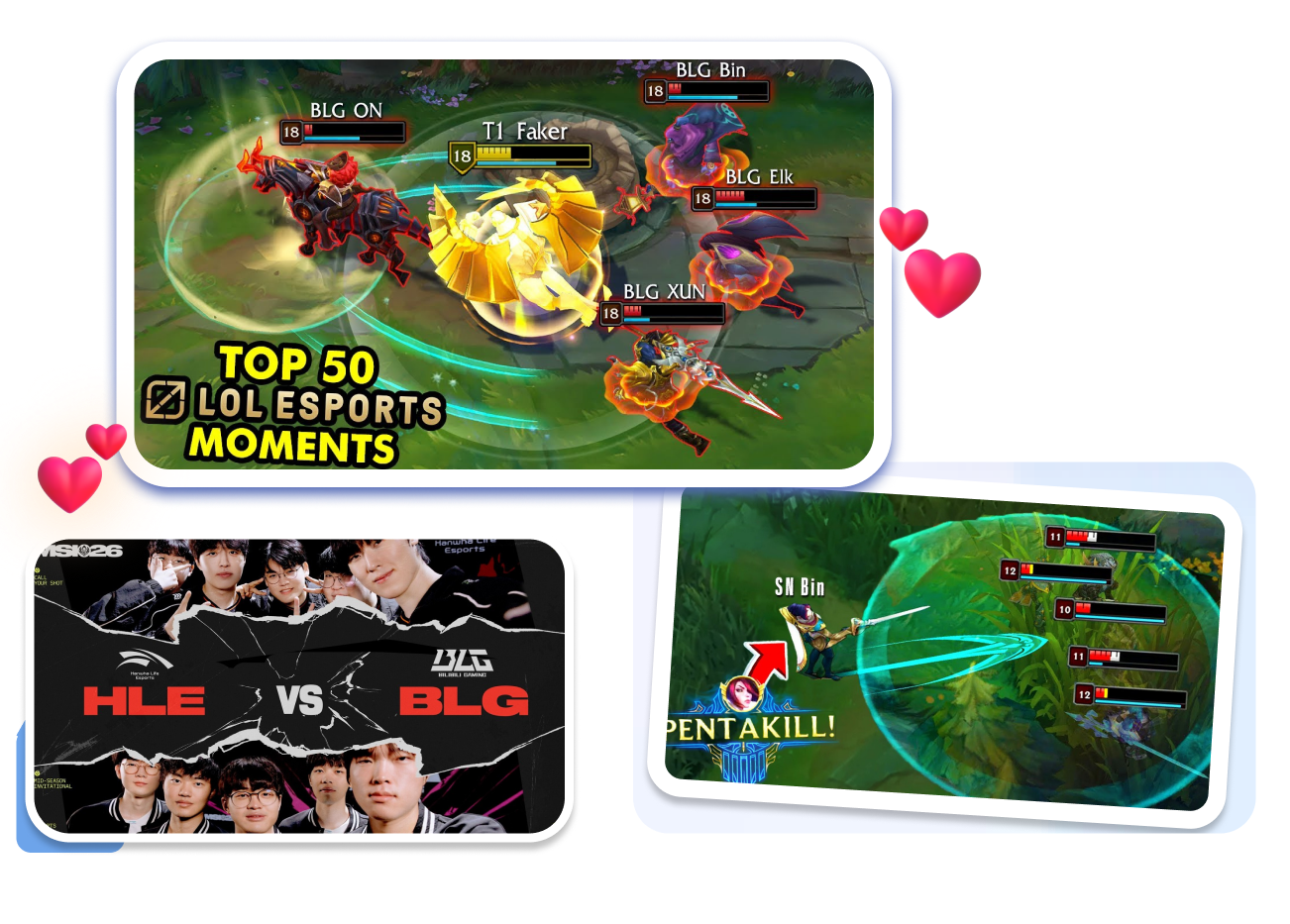 Give Patch Videos a Visual Signal