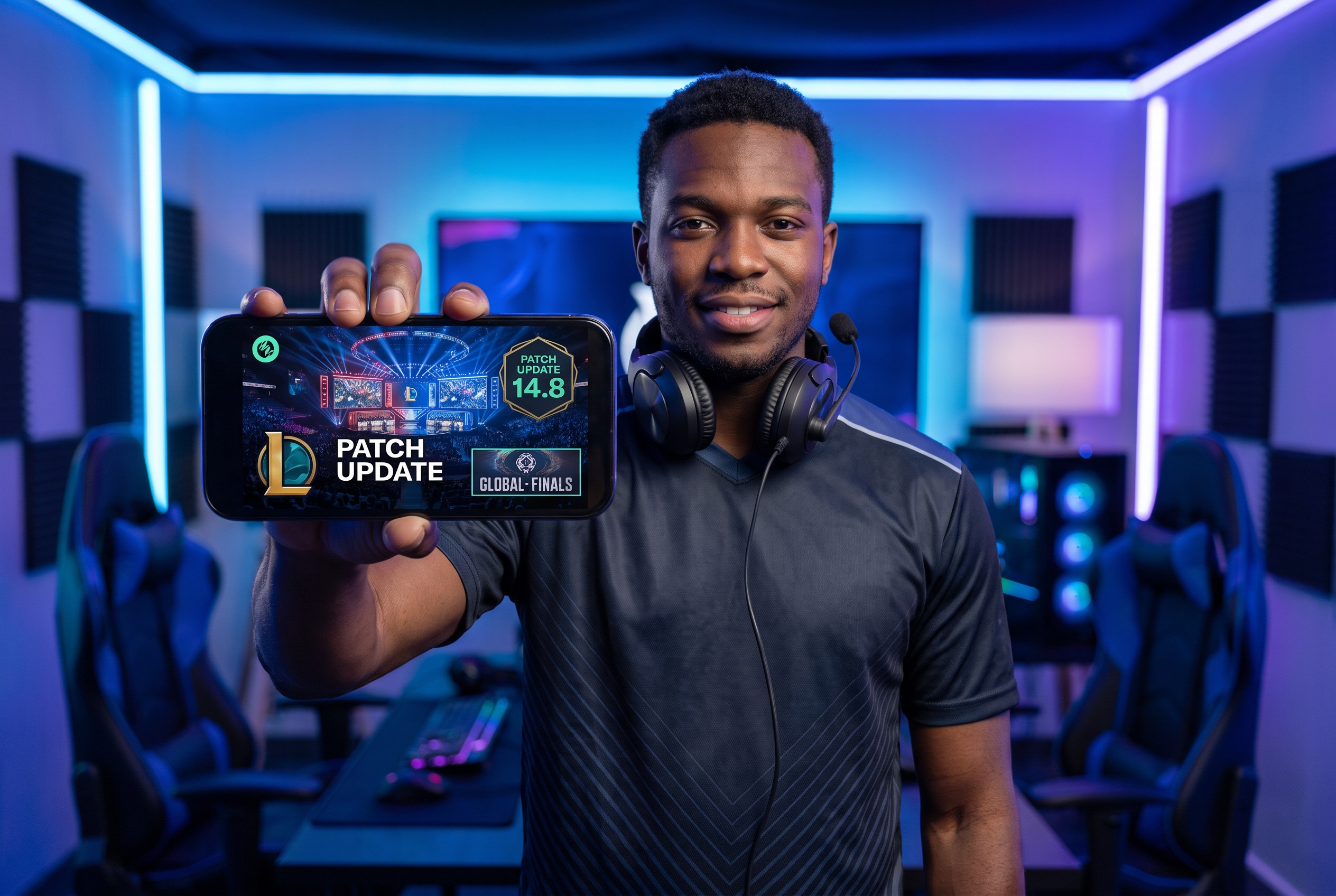 Esports, News, and Livestream Hosts