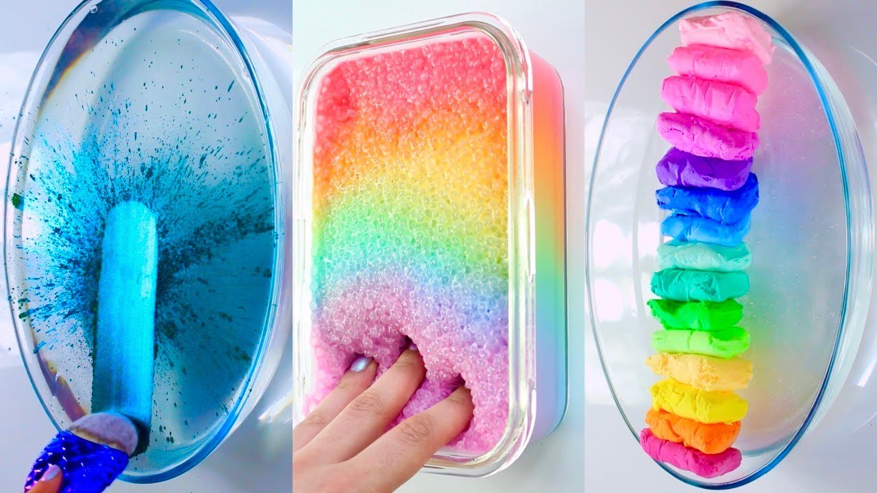 ASMR Slime Thumbnail