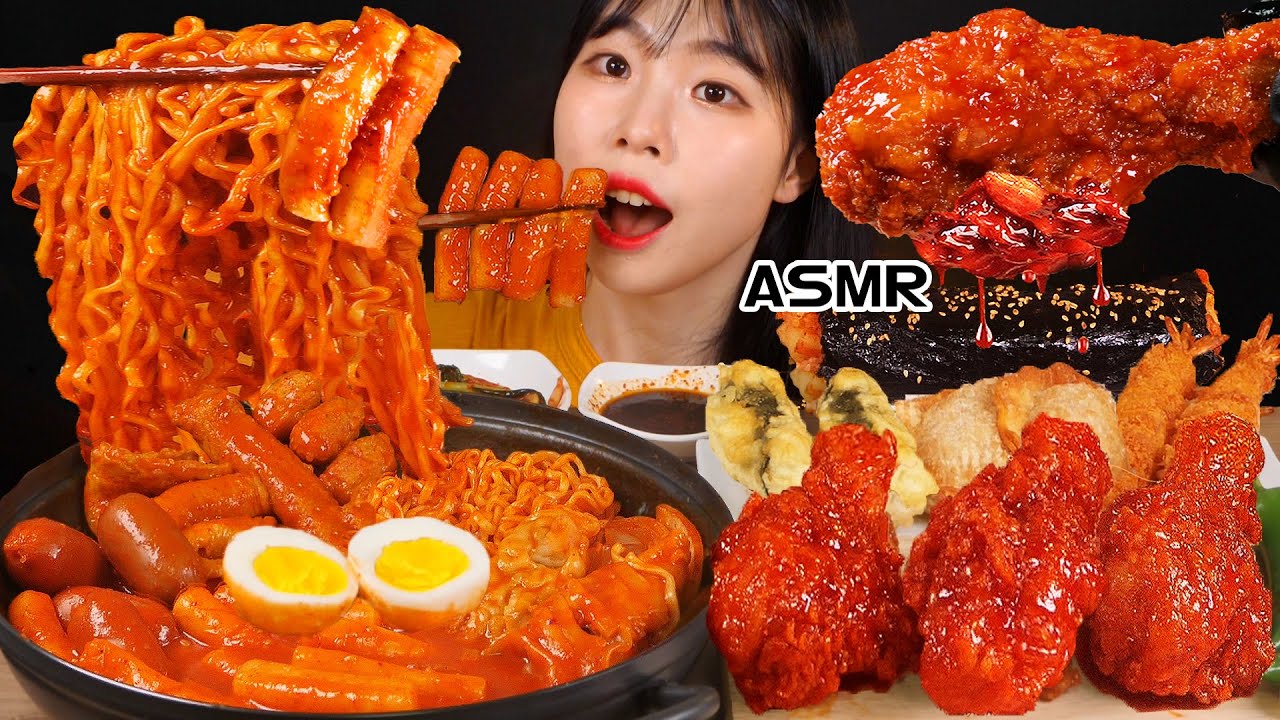 ASMR Food Thumbnail