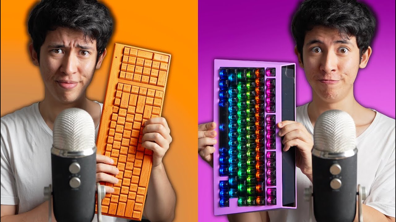 ASMR Keyboard Thumbnail