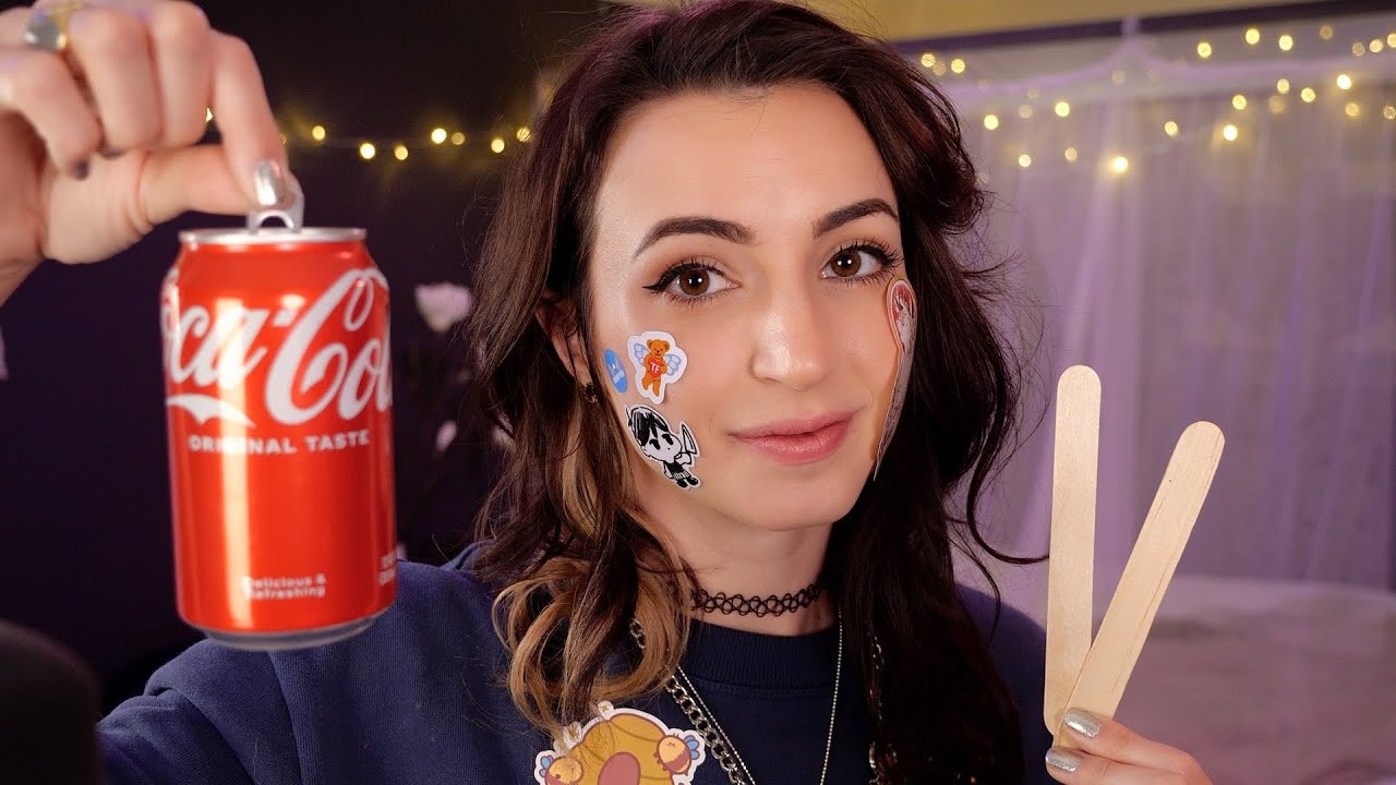 ASMR Thumbnail Template