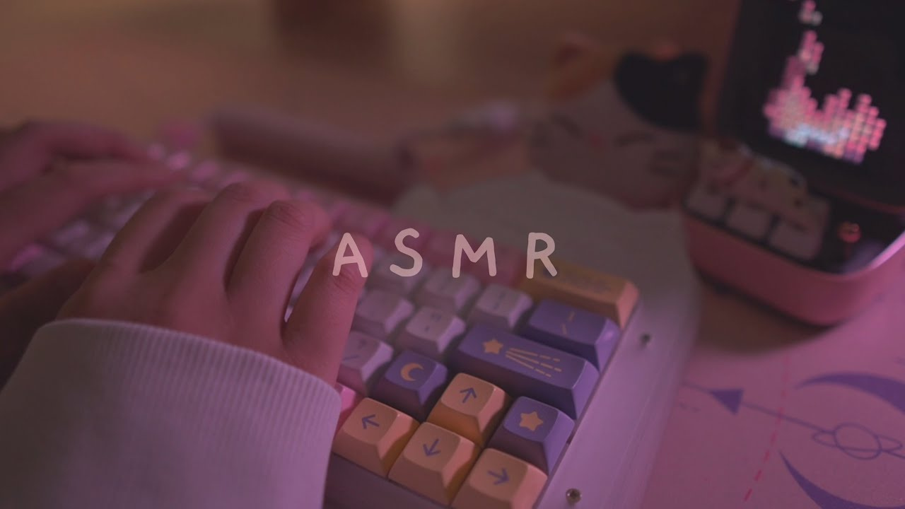 ASMR thumbnail template preview