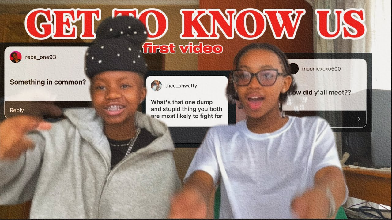 Get to Know Me Thumbnail