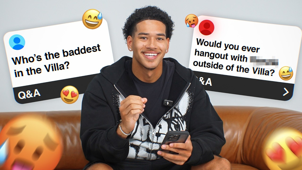 My First Q&A Thumbnail
