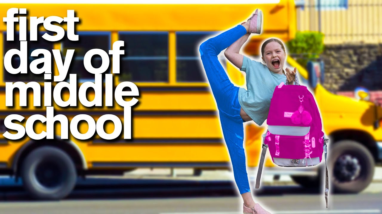 First Day Vlog Thumbnail