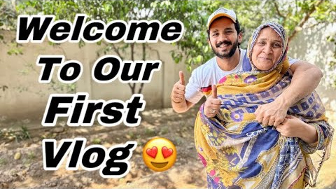 My First Vlog Thumbnail
