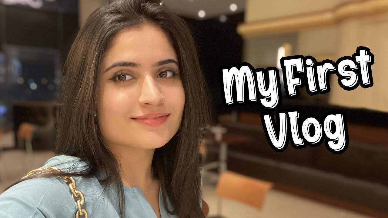 My First Video Thumbnail
