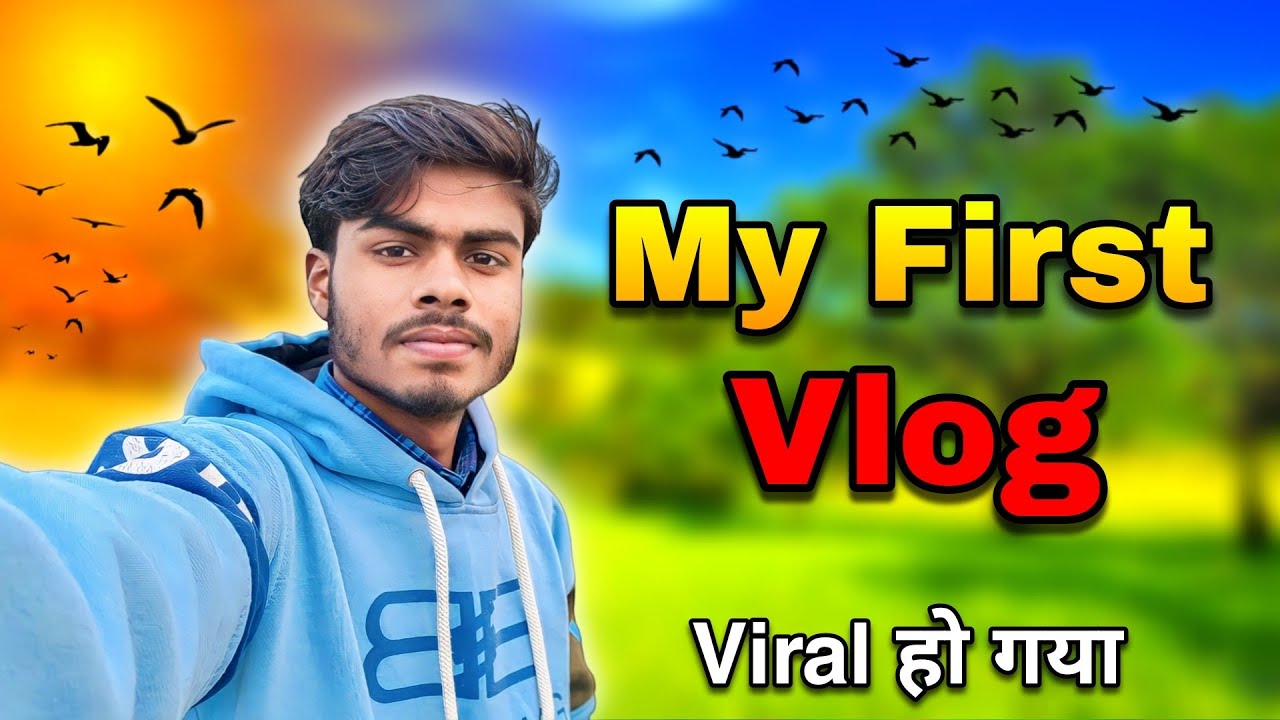 My First Video Thumbnail