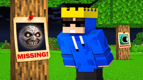 Minecraft Horror Thumbnail