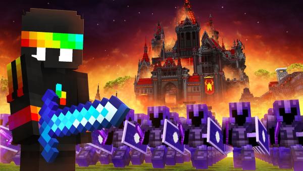 Hardcore Minecraft Thumbnail