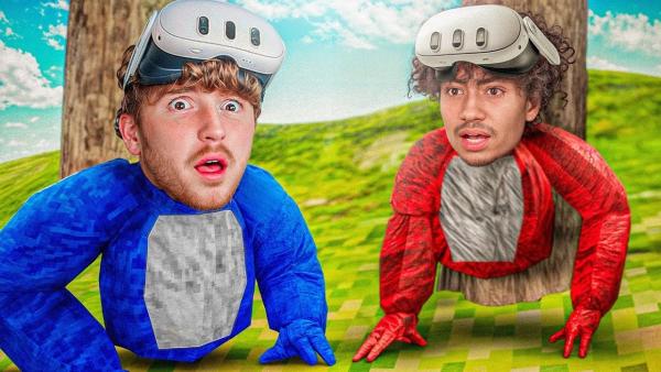 Gorilla Tag Funny Moments Thumbnail