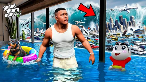GTA 5 Tsunami-Katastrophen-Thumbnail