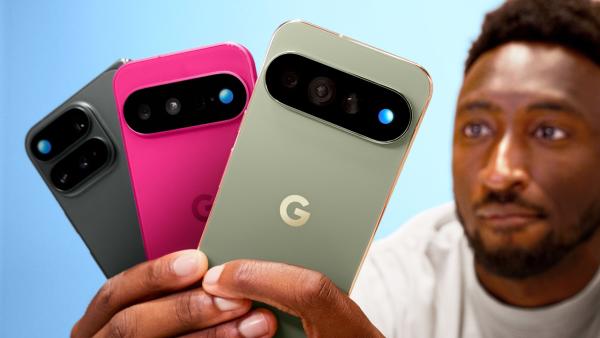 Thumbnail review smartphone kiểu MKBHD
