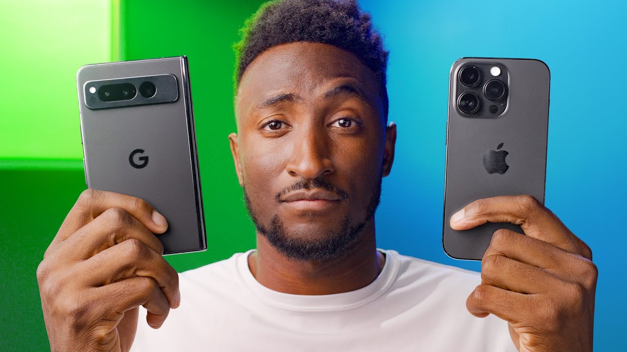 Thumbnail so sánh kiểu MKBHD