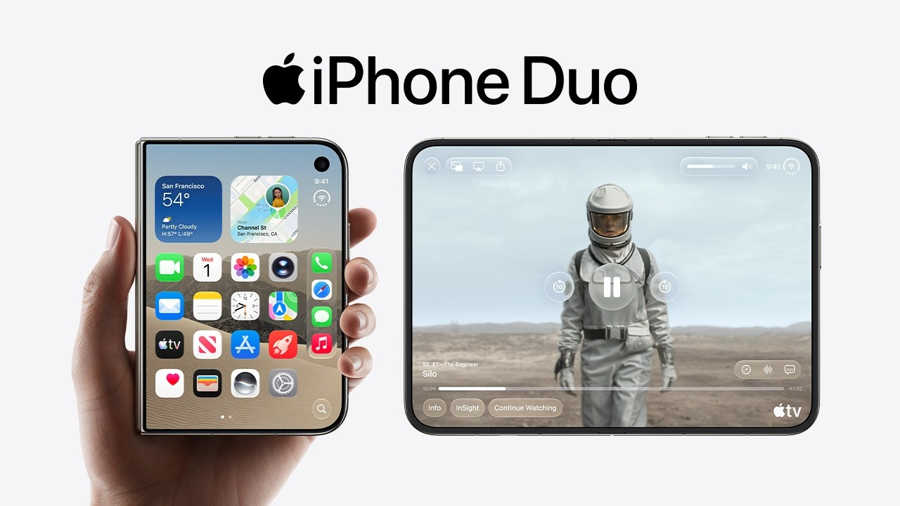 Thumbnail review bộ đôi iPhone