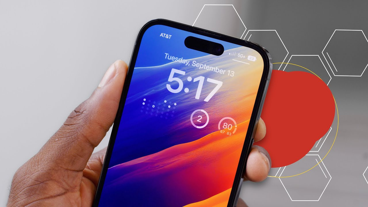 Thumbnail review màn hình kiểu MKBHD