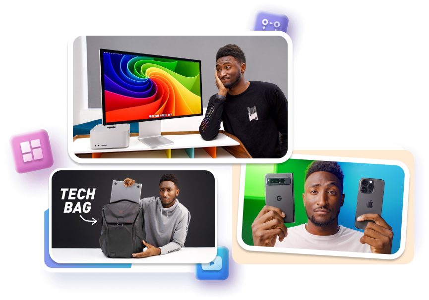 Giữ mọi video đăng tải dễ nhận ra
