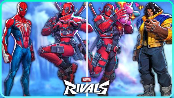 Spider-Man Marvel Rivals Thumbnail