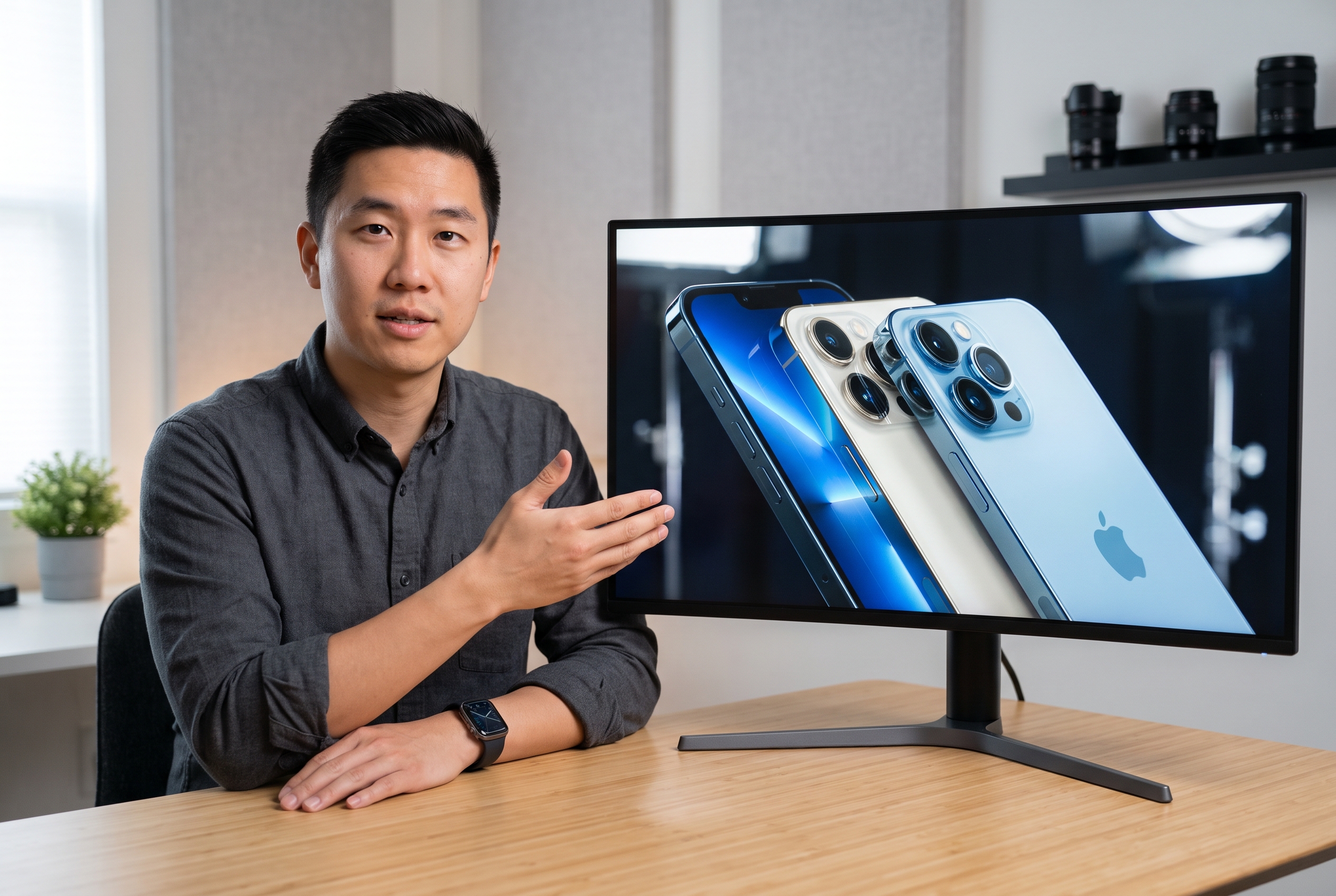 Người review điện thoại và thiết bị
