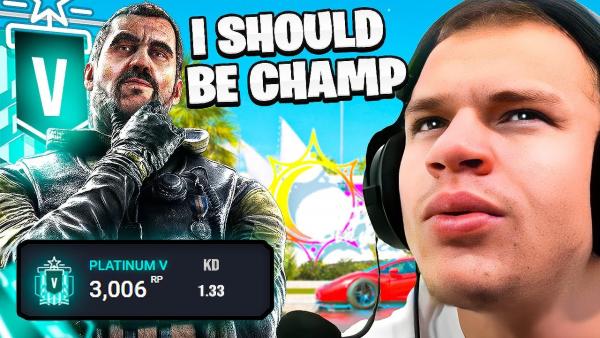 R6 YouTube Thumbnail Vorlage