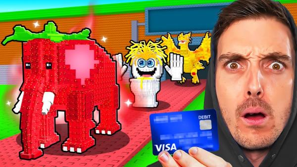 YouTube Brainrot Thumbnail