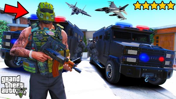 GTA 5 Thumbnail