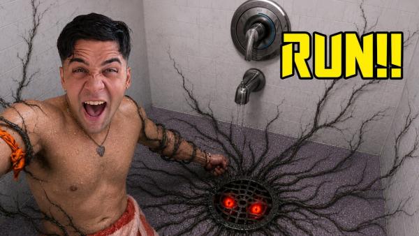 Bathtub Monster Attack Thumbnail